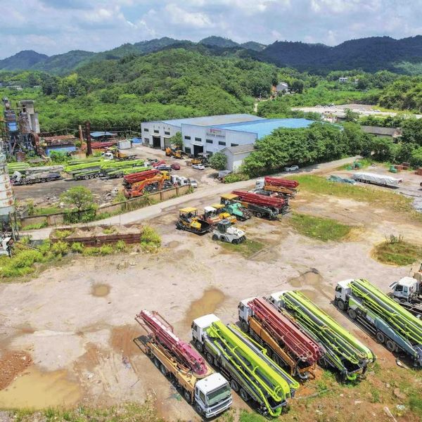 Hunan Concrete Power Brothers Heavy Industry & Technology Co., Limited 제조업체의 생산 라인