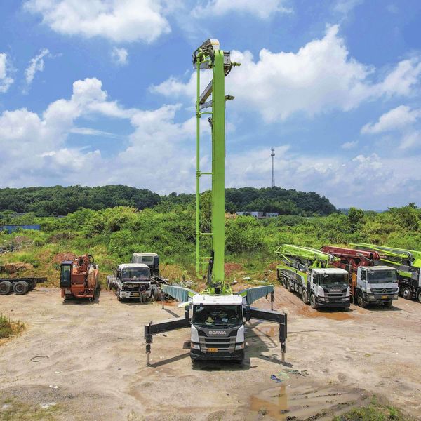 Hunan Concrete Power Brothers Heavy Industry & Technology Co., Limited 제조업체의 생산 라인