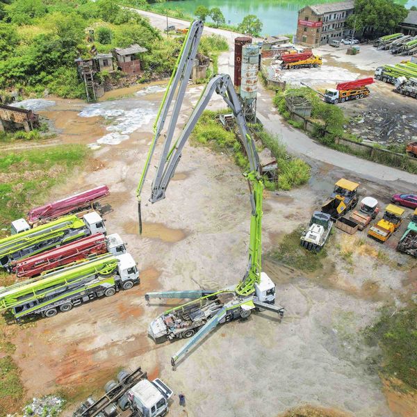 Hunan Concrete Power Brothers Heavy Industry & Technology Co., Limited 제조업체의 생산 라인