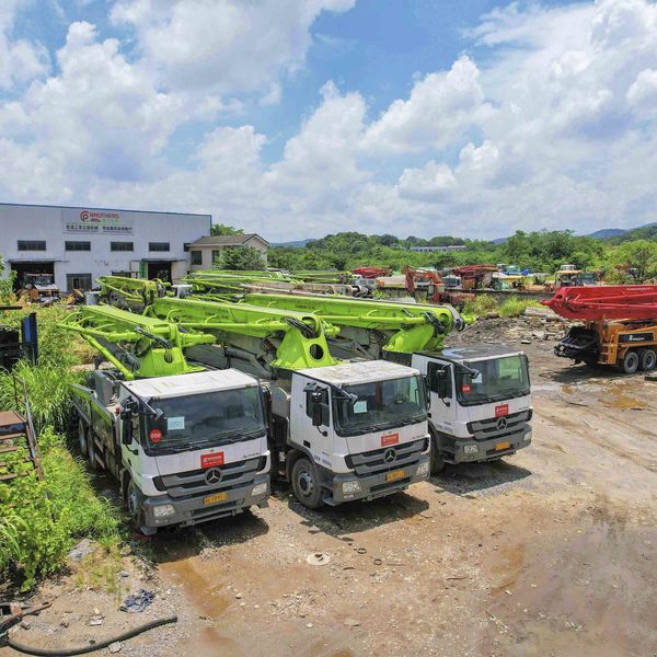 Hunan Concrete Power Brothers Heavy Industry & Technology Co., Limited 제조업체의 생산 라인