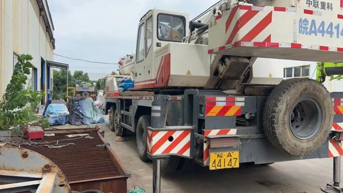 50 Tons Zoomlion 2011 Tai ′an Mobile Crane