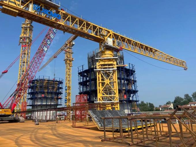 Used Tower Crane for 18 Years Xugong Brand · Best-Selling Model (6013-8)