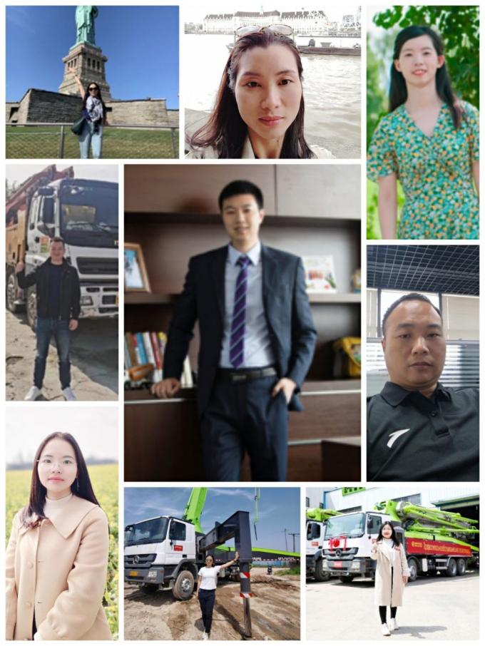 Zoomunited Concrete Pump Truck 56 Meters Using Mercedes Chassis, The Company′s Inventory of Cars Directly Sold