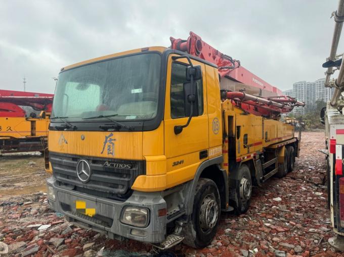 Pusmeister Concrete Pump Truck 42 Meters, The Company′s Inventory Direct Sale