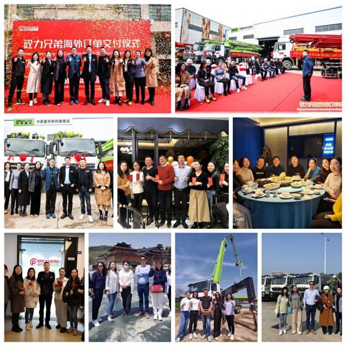 Pusmeister Concrete Pump Truck 42 Meters, The Company′s Inventory Direct Sale