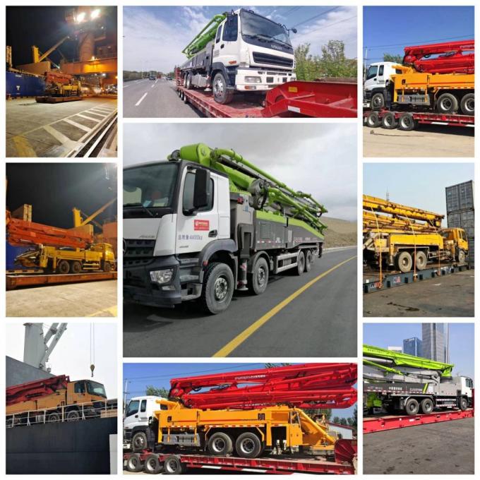 Sy Heavy Industry Concrete Pump Truck 56 Meters, The Company′s Inventory Direct Sale