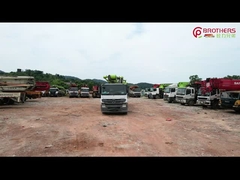 수직 범위 63m 콘크리트 펌프 지하 건설용 중공업