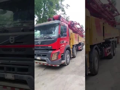 콘크리트 펌프 트럭 62m