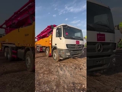 트럭 설치 콘크리트 펌프