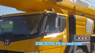 2018 XCMG XCT110 110 톤 트럭 크레인